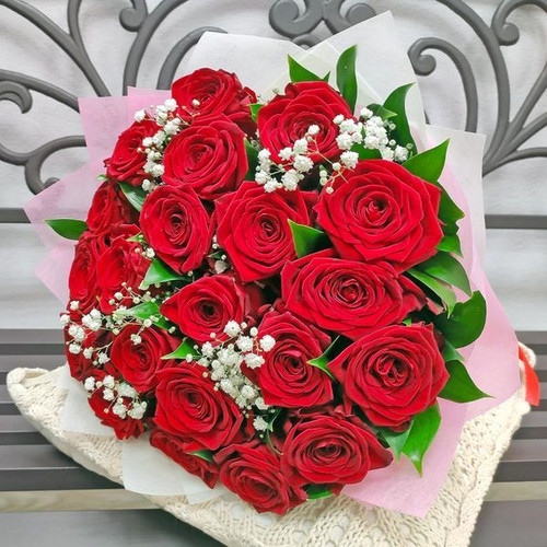 Букет из 21 Розы Ред Наоми