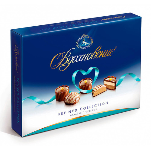 Конфеты 'Вдохновение. Пралине с орехом', 170 г