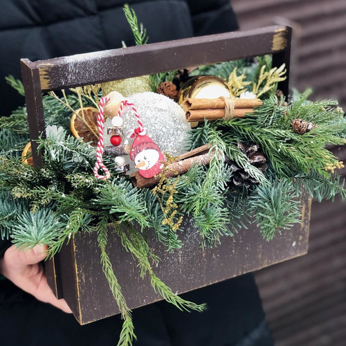 Рождественский Снеговик